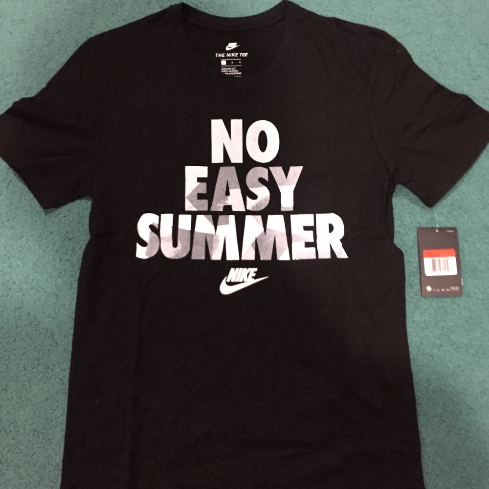 Nike No Easy Summer Tee
